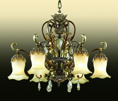 подвесная люстра odeon light safira 2802/6 в Сочи