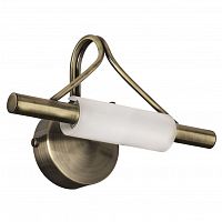 подсветка для зеркал ideal lux lucciola ap1 brunito в Сочи