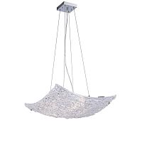 подвесной светильник lucia tucci rumba 1071.4 chrome в Сочи