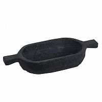 плошка, две ручки чёрный в Сочи