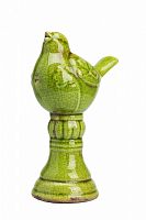 предмет декора статуэтка птичка на конусе olive bird on cone в Сочи