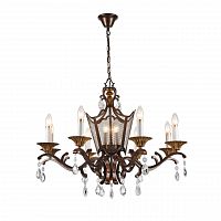 подвесная люстра favourite venezia 2148-12p в Сочи