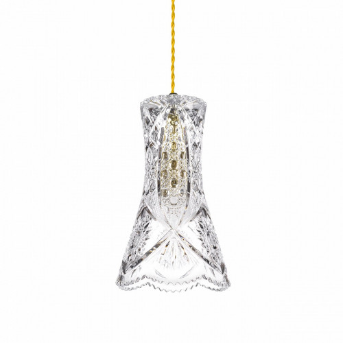 подвесной светильник crystal flower vase в Сочи