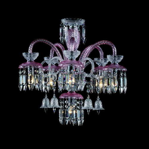 люстра md1102747-6a chr от illuminati фиолетовая в Сочи