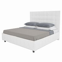 кровать двуспальная 160х200 молочная royal black в Сочи