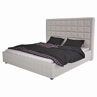 кровать двуспальная 160х200 бежевая elizabeth в Сочи