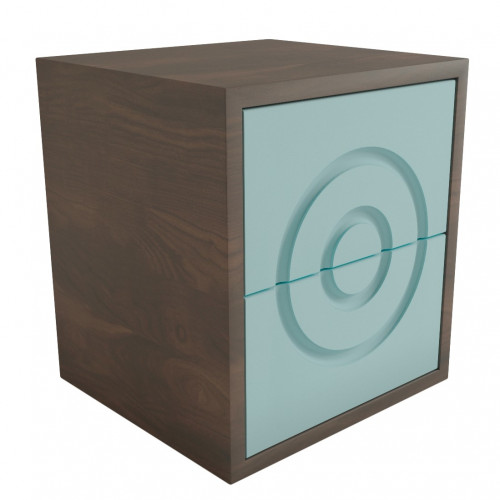 тумба круги на воде голубая в Сочи