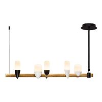 подвесная светодиодная люстра loft it whisper 1028-5bl в Сочи