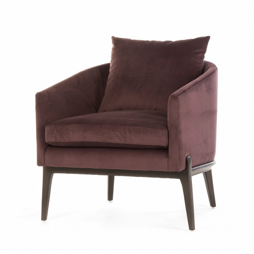 кресло copeland chair коричневое в Сочи