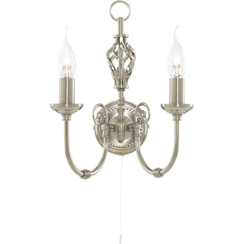 бра arte lamp zanzibar a8392ap-2ss в Сочи