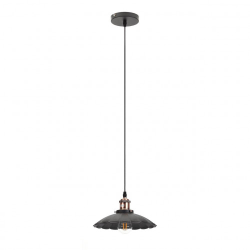 подвесной светильник эра loft pl3 bk/rc в Сочи