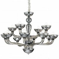 подвесная люстра ideal lux casanova sp12 fume в Сочи