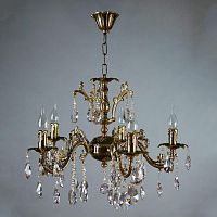 подвесная люстра ambiente granada 2118/5 pb tear drop в Сочи
