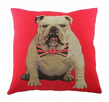 подушка с английским бульдогом bulldog в Сочи