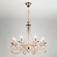 подвесная люстра eurosvet provence 22404/8 золото в Сочи