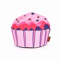 пуф cupcake розовый в Сочи