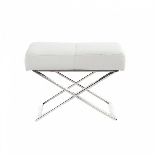 табурет aster x stool белая кожа класса премиум в Сочи
