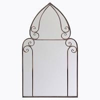 зеркало-окно фигурное бронзовое жерминаль в Сочи