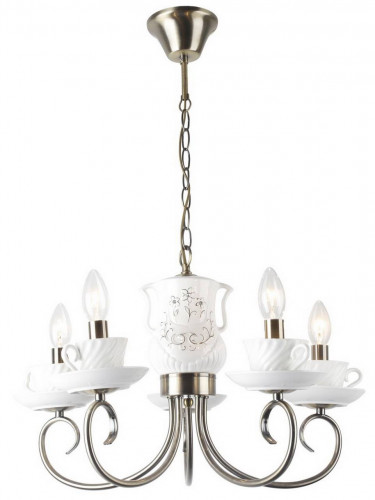 подвесная люстра arte lamp teapot a6380lm-5ab в Сочи