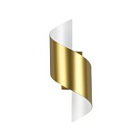 настенный светодиодный светильник odeon light boccolo 3544/5lw в Сочи