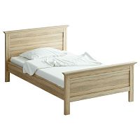 кровать полутораспальная 120х200 бежевая reina light в Сочи
