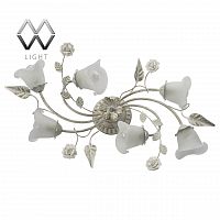 потолочная люстра mw-light восторг 242014806 в Сочи