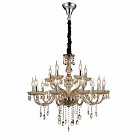 подвесная люстра st luce sl646.103.15 бежевая в Сочи