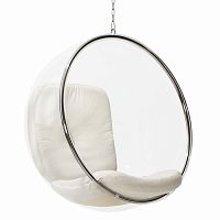 кресло bubble chair белое в Сочи