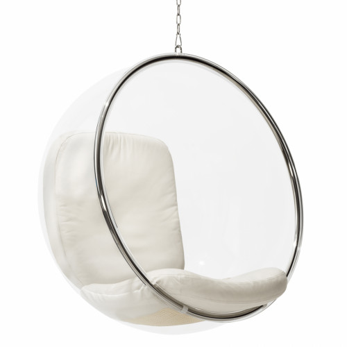 кресло bubble chair белое в Сочи