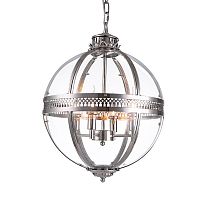 подвесной светильник residential 4 nickel от delight collection в Сочи