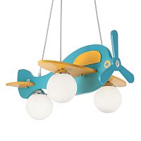 подвесная люстра ideal lux avion-1 sp3 в Сочи
