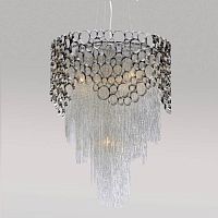 подвесной светильник crystal lux hauberk sp-pl6 d45 в Сочи