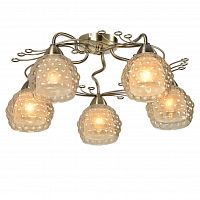 потолочная люстра idlamp verity 286/5pf-oldbronze в Сочи