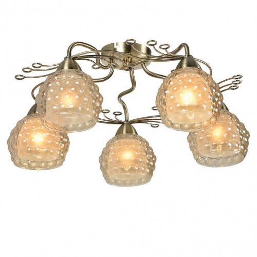 потолочная люстра idlamp verity 286/5pf-oldbronze в Сочи