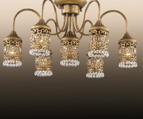 потолочная люстра odeon light salona 2641/7c в Сочи
