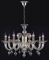 подвесная люстра crystal lux caetano sp8 бежевая в Сочи