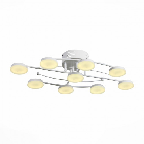 потолочная светодиодная люстра st luce rugiada sl921.502.09 в Сочи