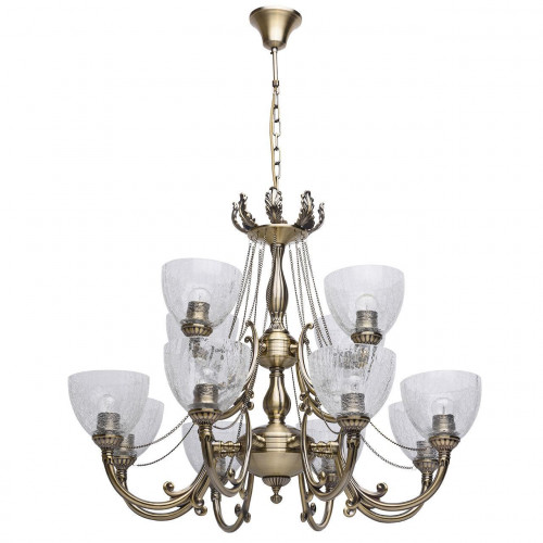 подвесная люстра mw-light аманда 481011712 бронза в Сочи