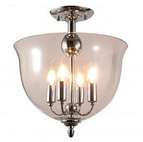 потолочный светильник crystal lux atlas pl4 chrome в Сочи
