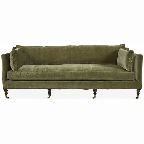 диван madeline sofa прямой зеленый в Сочи