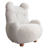 кресло baby bear белое в Сочи