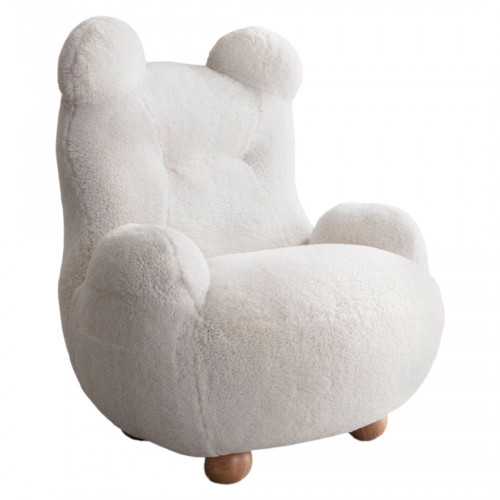 кресло baby bear белое в Сочи