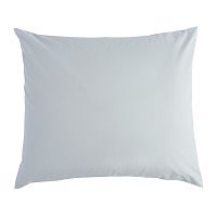 набор из двух наволочек из перкаля светло-серого цвета 70*70 в Сочи