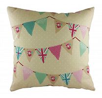 подушка с принтом bunting pink в Сочи