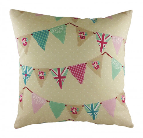 подушка с принтом bunting pink в Сочи