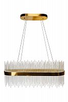 люстра золото cleo 80x30x35 см в Сочи