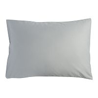 набор из двух наволочек из сатина серого цвета 70*50 в Сочи