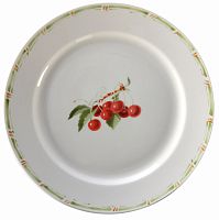 тарелка обеденная сезон вишни (диам.,) comptoir de famille в Сочи