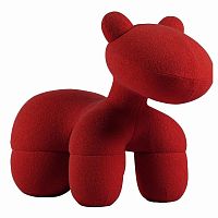 детское кресло pony chair красное в Сочи
