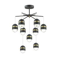подвесная светодиодная люстра odeon light minion 4118/45cl в Сочи